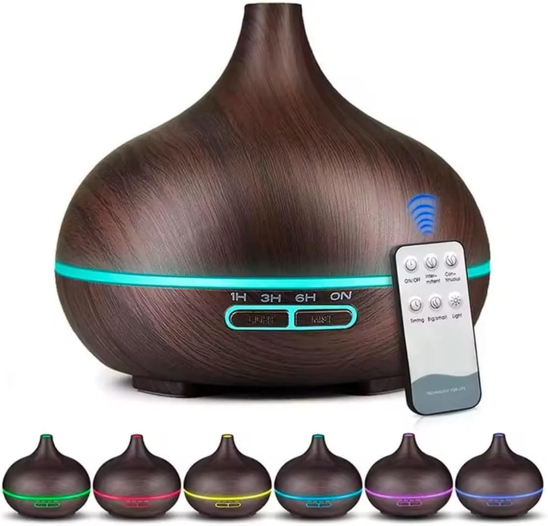 Aoranest Ultrasonic DiffuserWood — view 1
