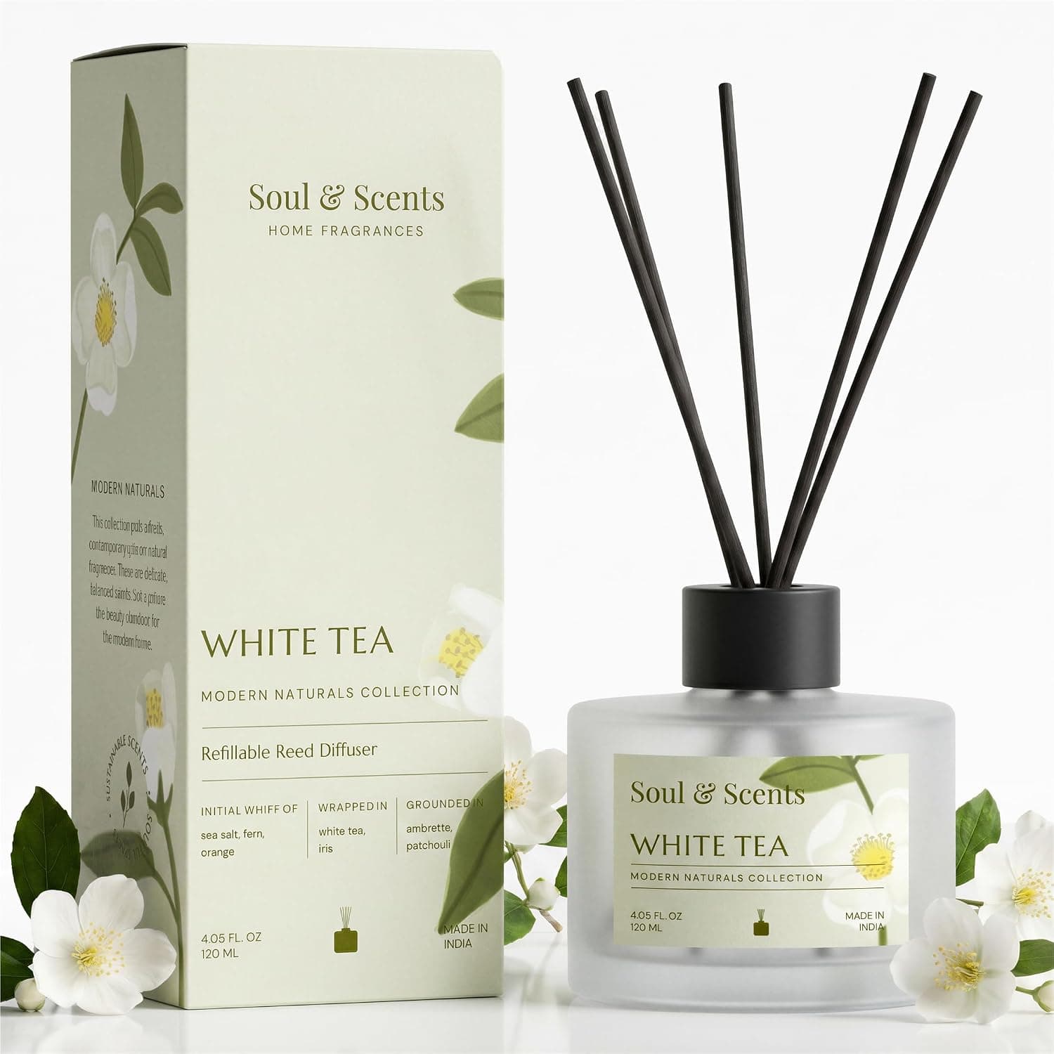 Reed Diffuser - Lavender Calm 100ml — view 1