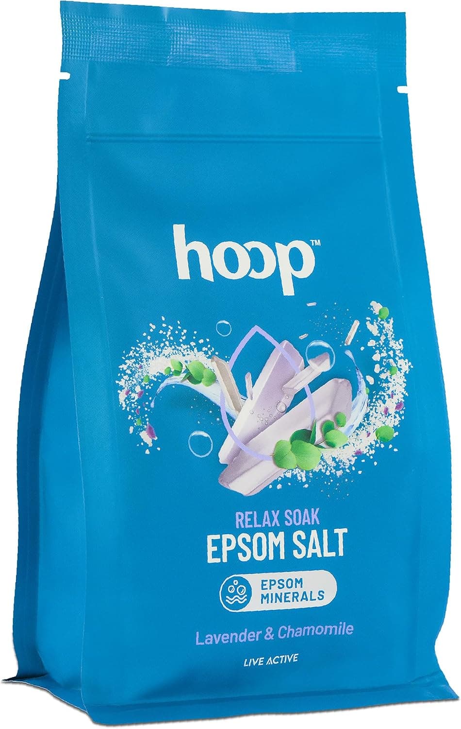 Bath Salts Sachet 50g — Lavender & Epsom — view 1
