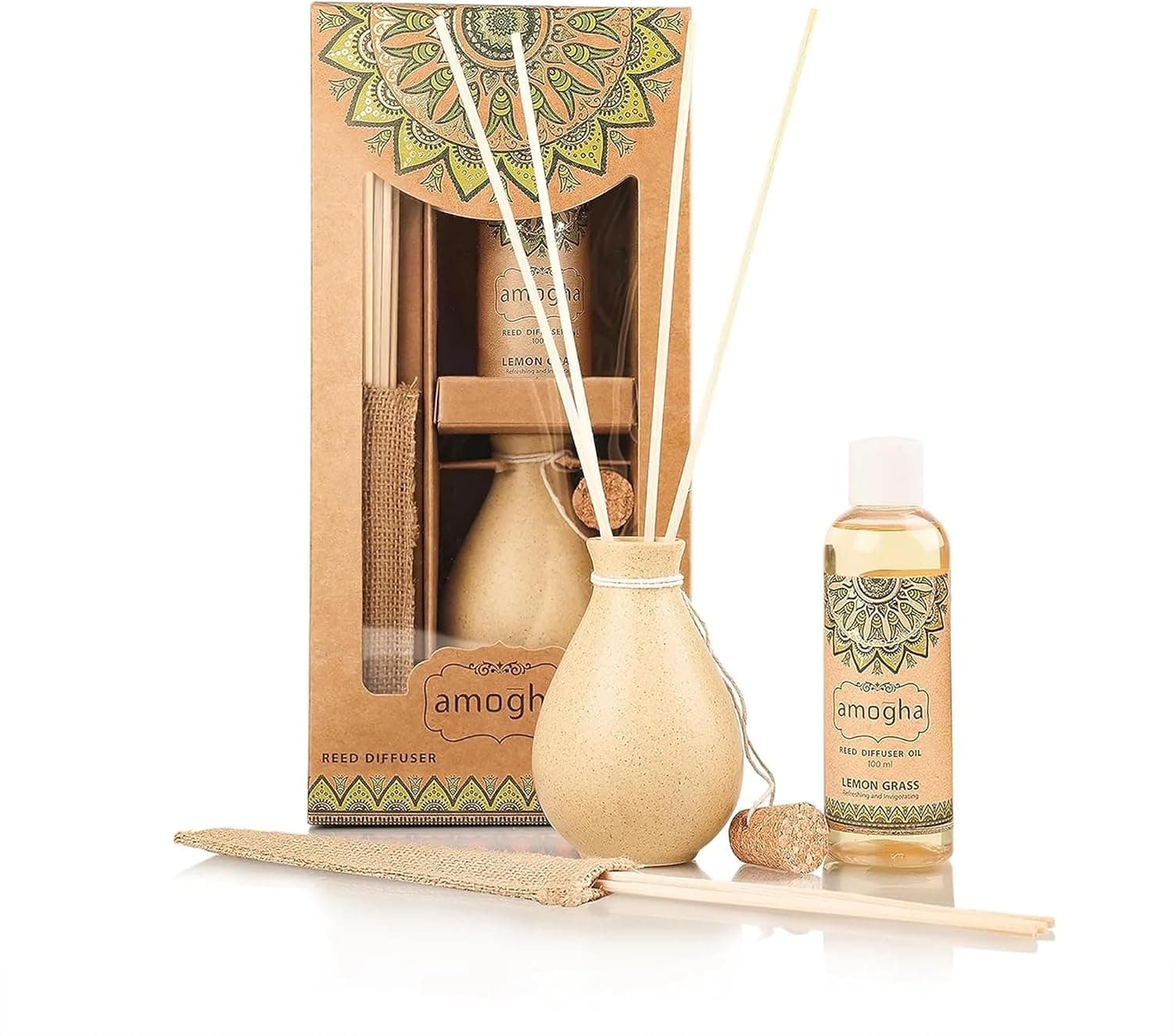 Reed Diffuser - Fresh Cotton 100ml — view 1