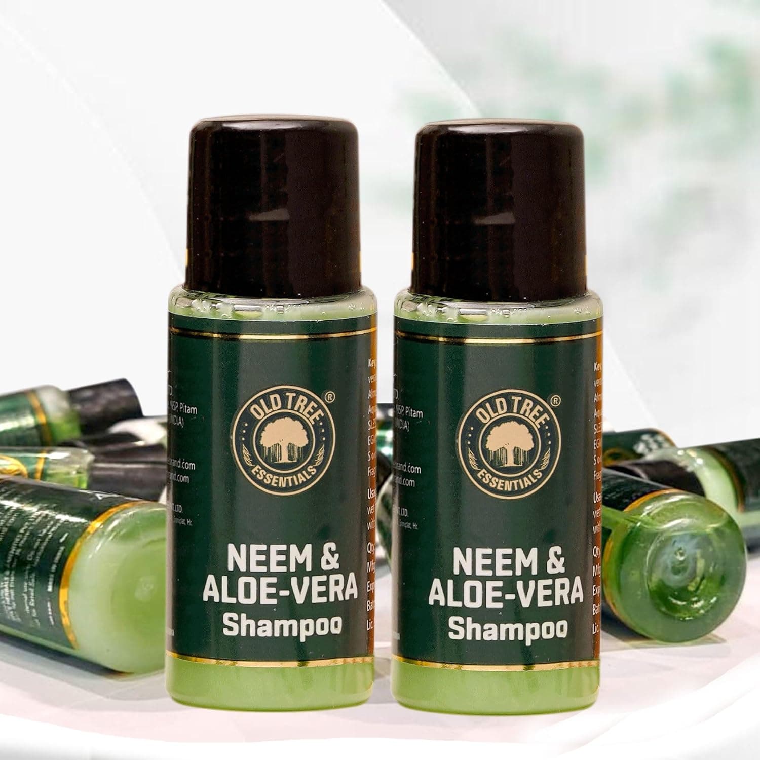 Neem & Amla Herbal Shampoo 30ml — view 1