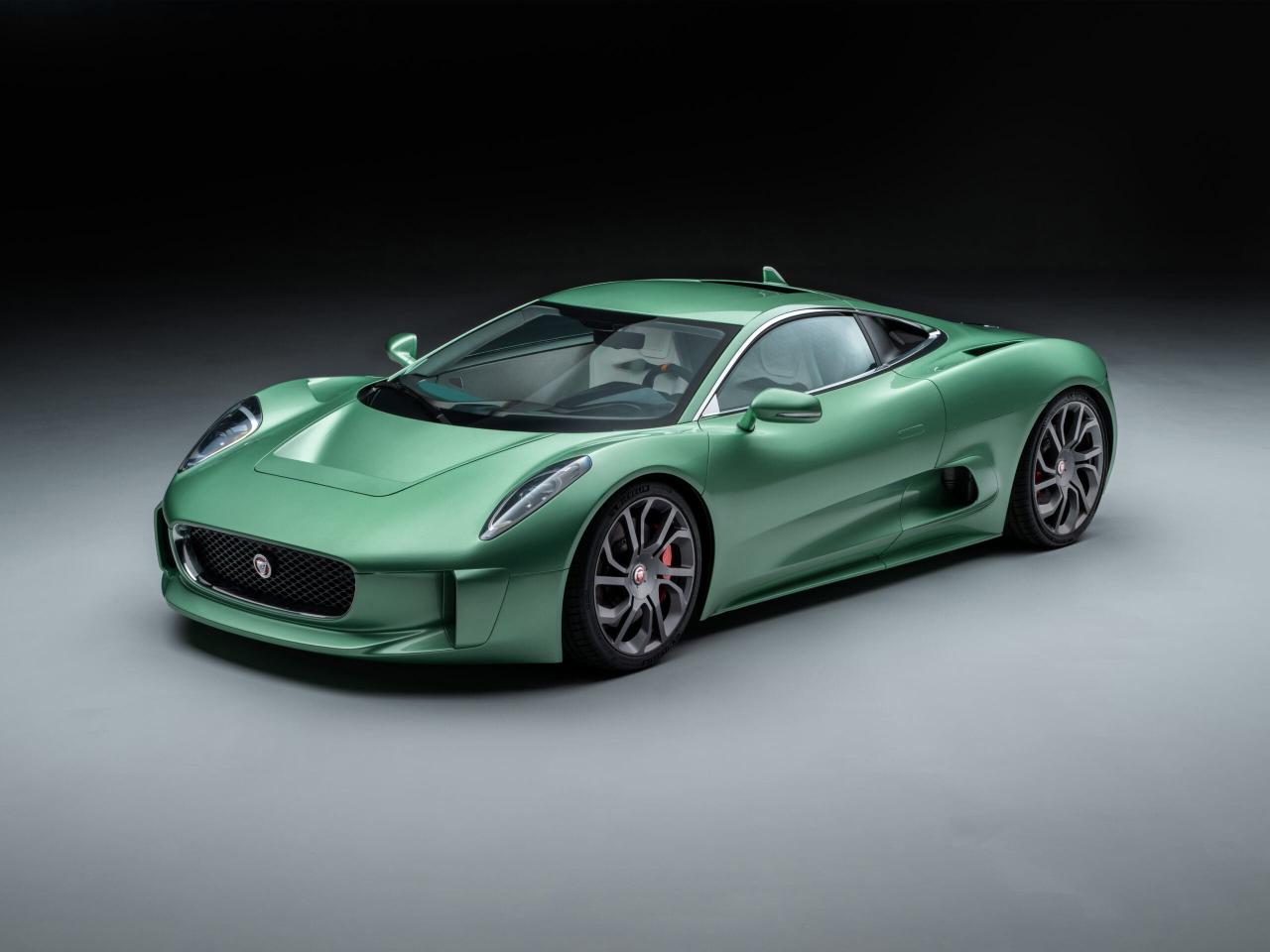 Jaguar cx75