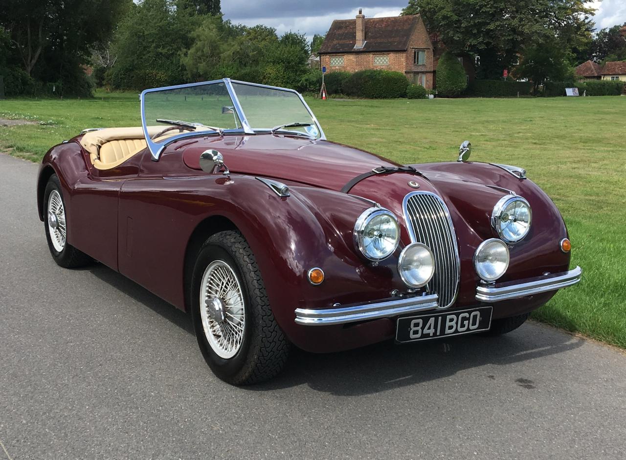 Jaguar xk120 roadster classic nostalgia xk cars jaguars replica xks