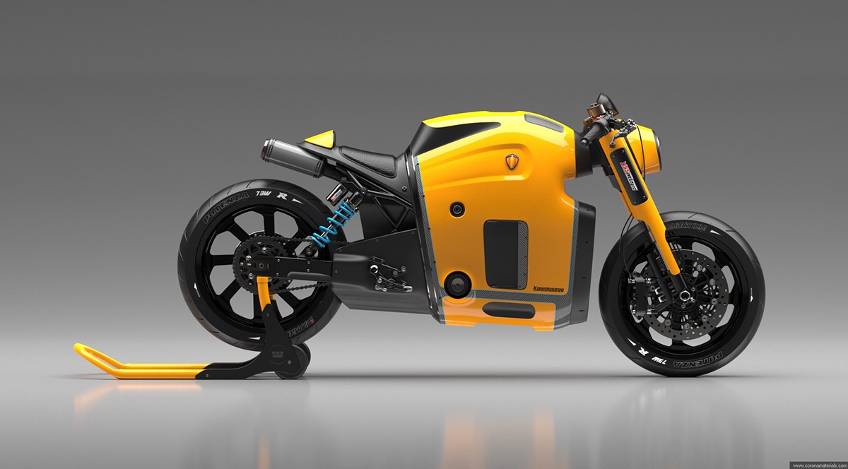 Motorcycle concept koenigsegg build should