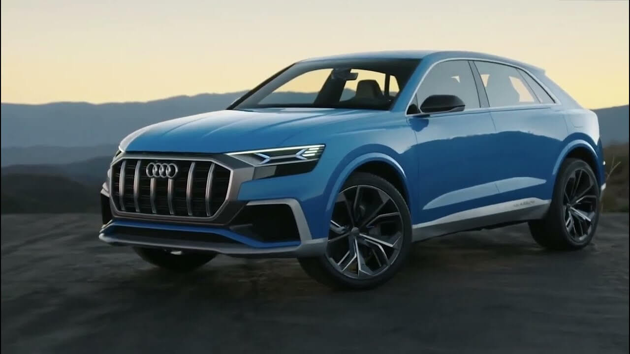 Audi suv 2024