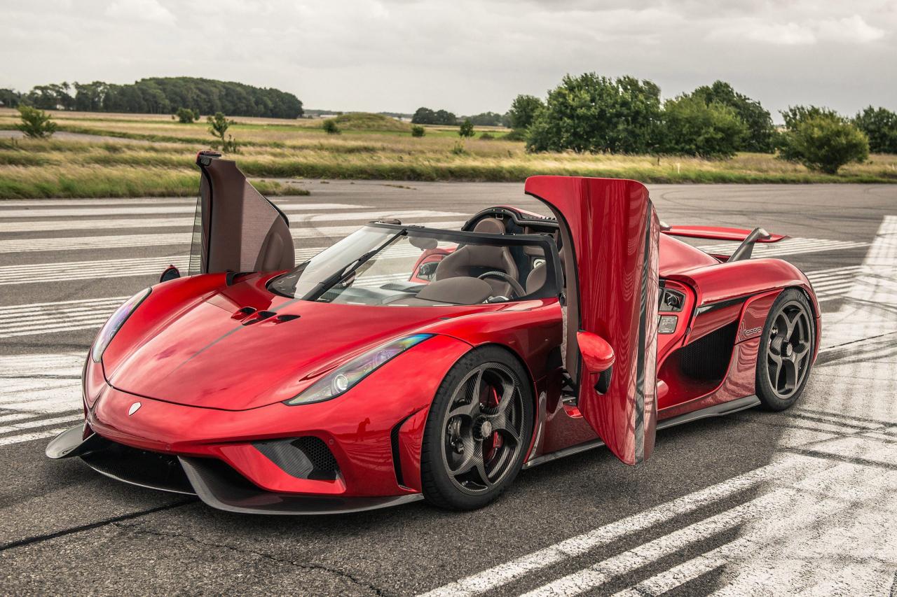 Koenigsegg regera.