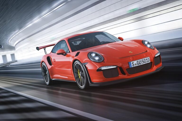 Porsche 911 gt3 rs