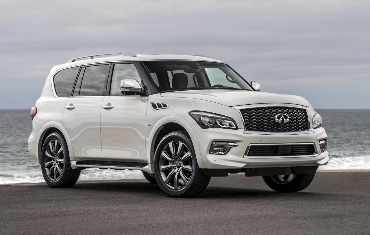 Infiniti qx80 pricing announced canada updated april 2021