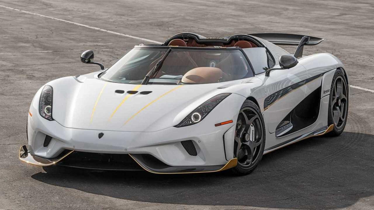 Regera koenigsegg supercars jesko veiling hybrid expensive heading eerst autoblog motor1