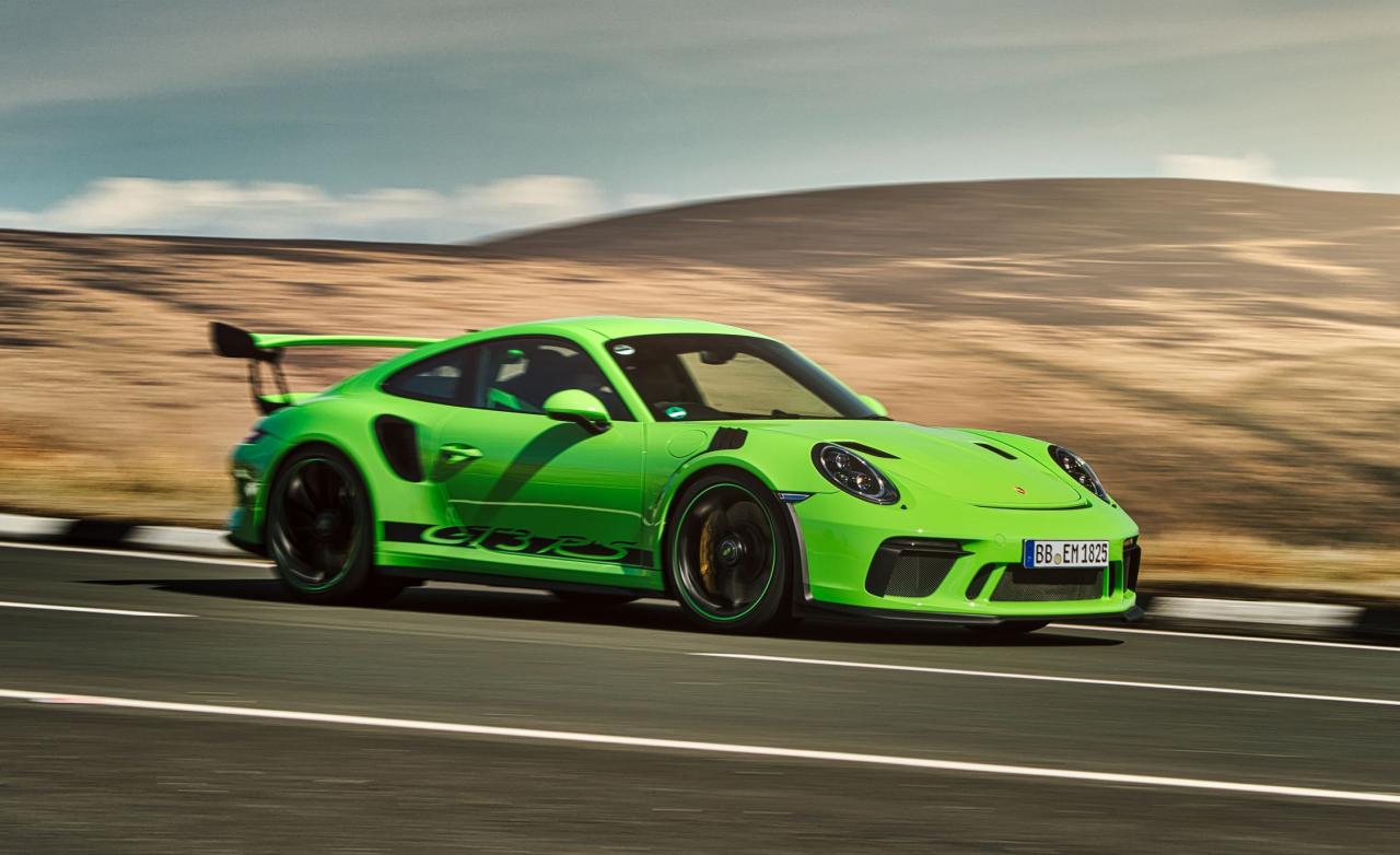 Porsche 911 gt3 rs