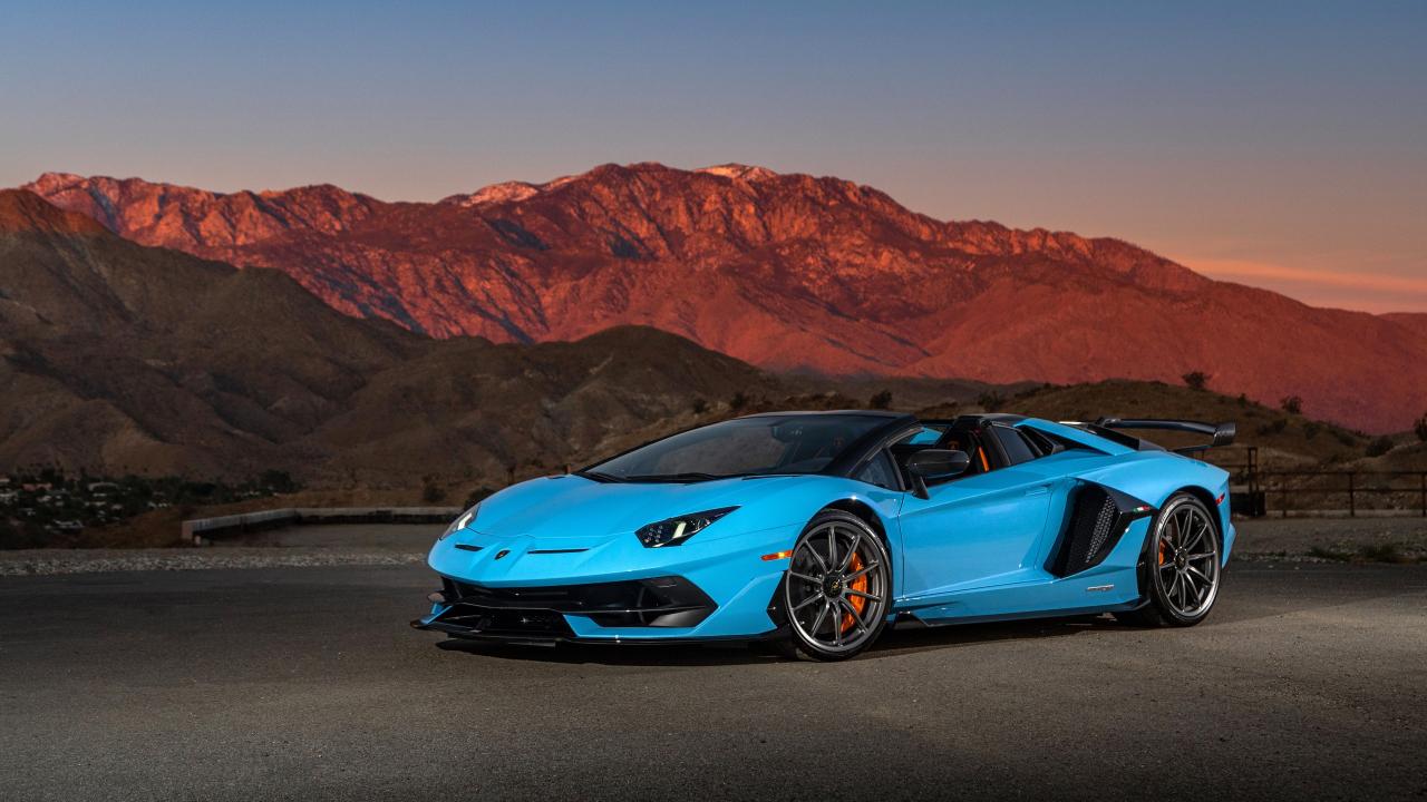 Svj lamborghini aventador 63 4k wallpaper wallpapers hd car