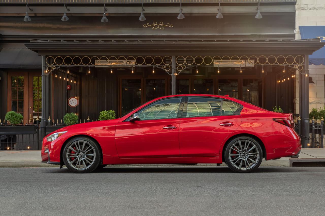 2021 infiniti q50