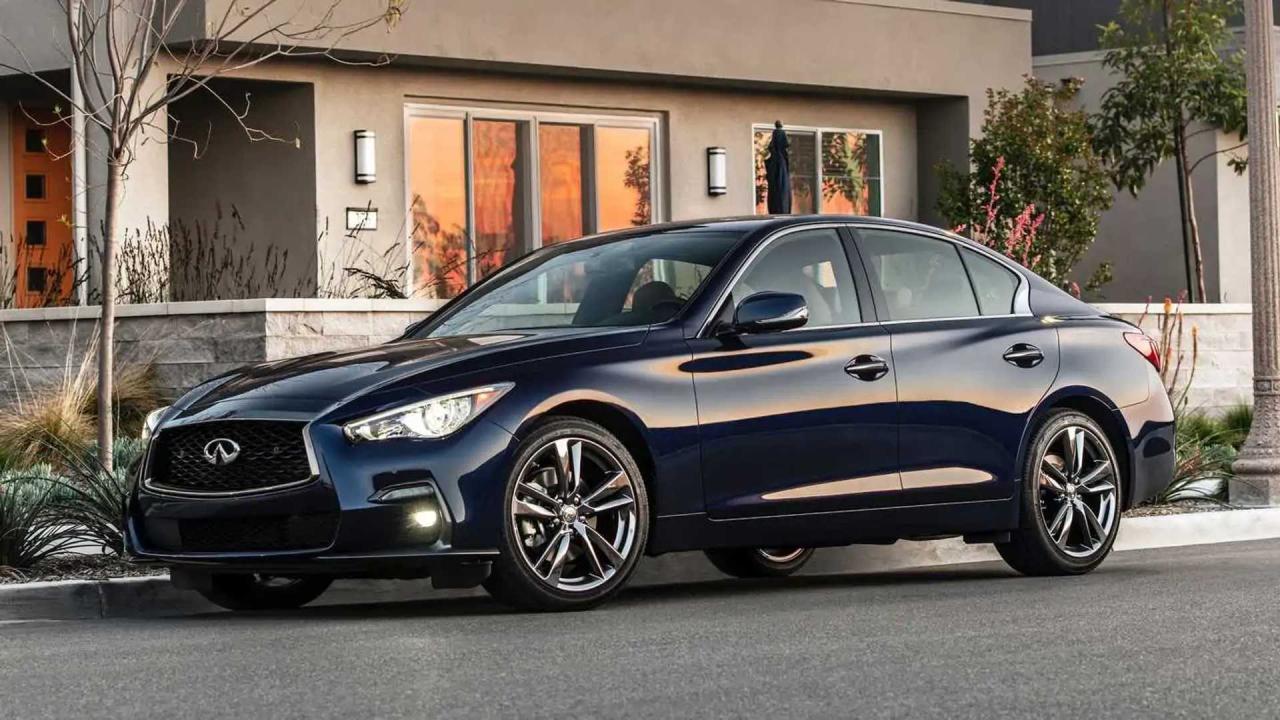 2021 infiniti q50