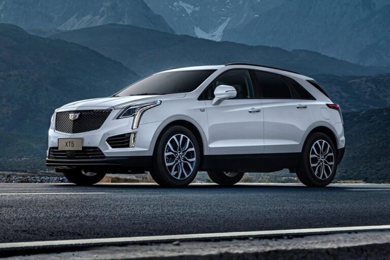 2024 cadillac xt5