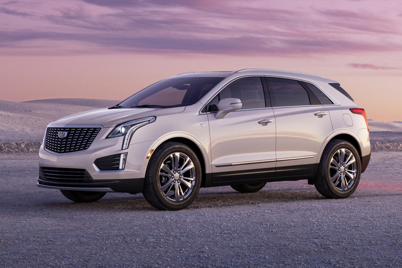 2024 cadillac xt5