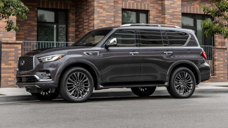 Infiniti qx80 price