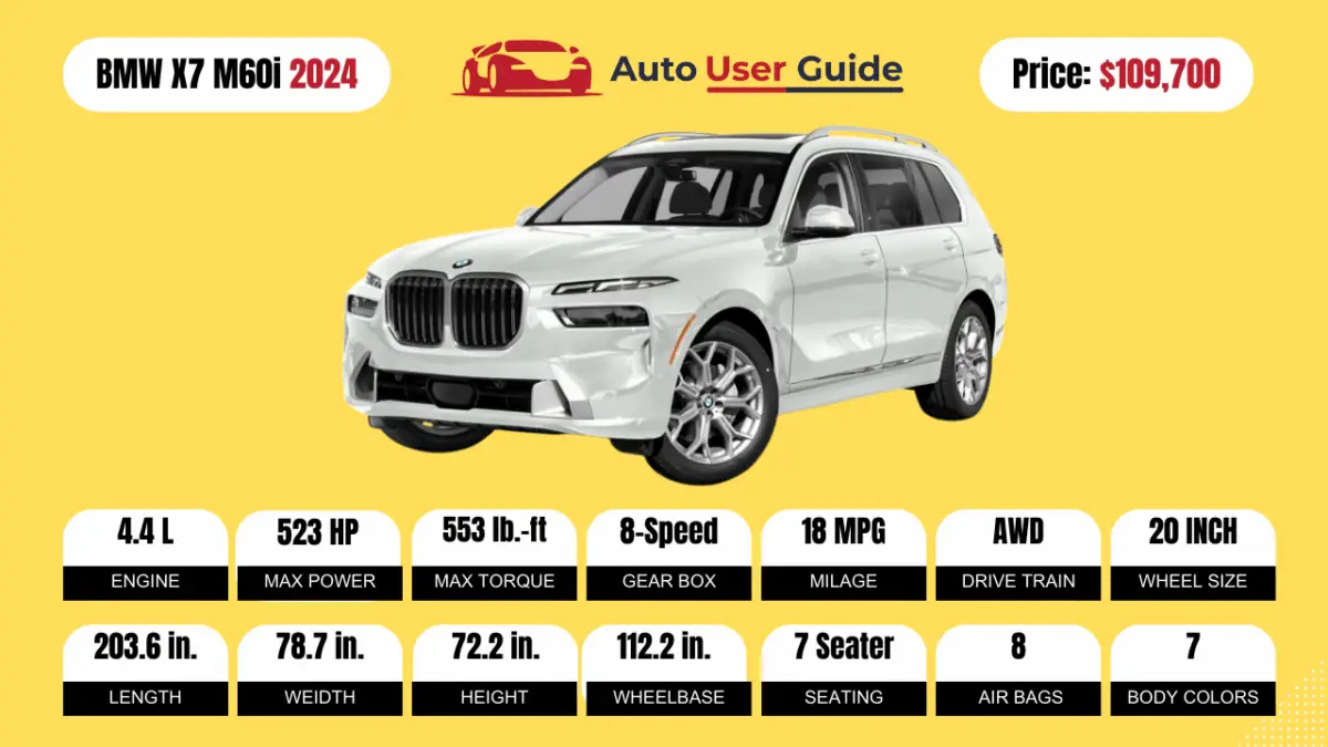 Bmw x7 2024