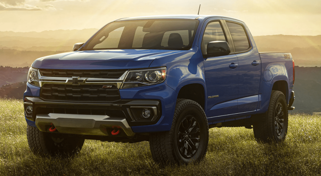 Chevy colorado 2024