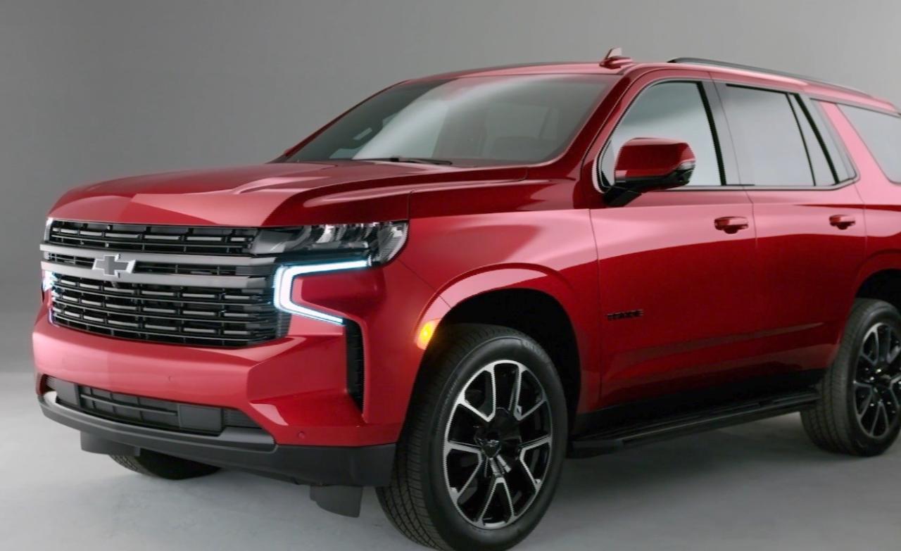 2024 chevy tahoe