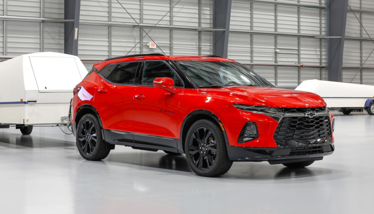 2024 chevy blazer