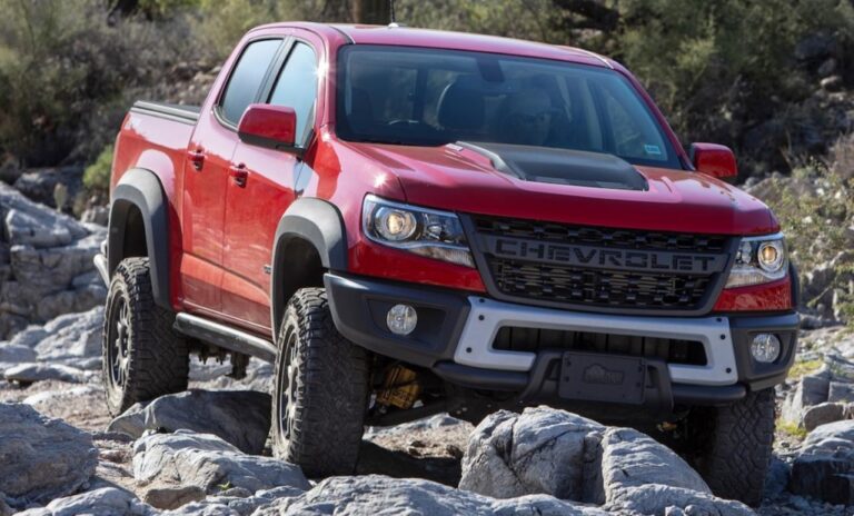 Chevy colorado 2024