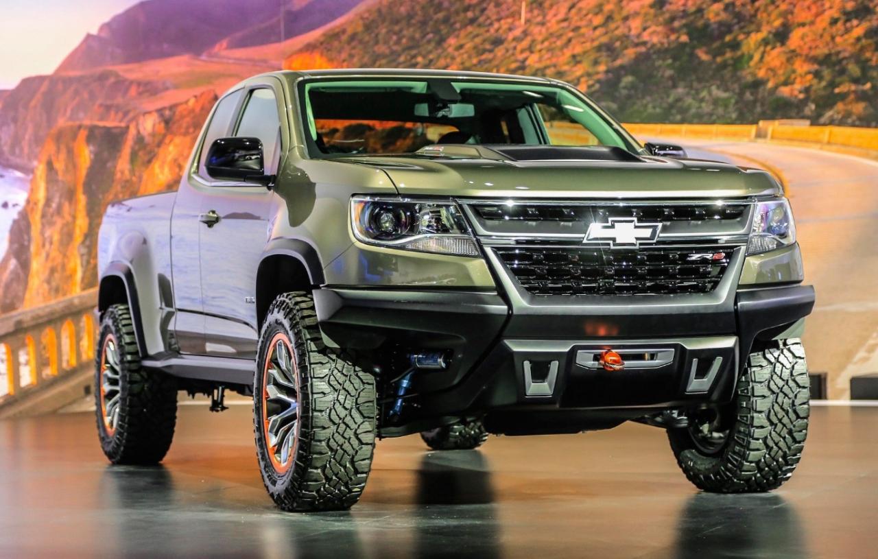 Chevy colorado 2024