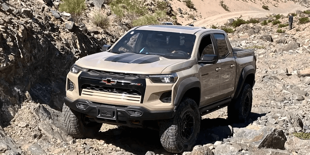 Chevy colorado 2024