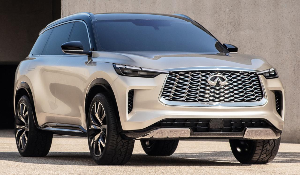 Infiniti suv 2024