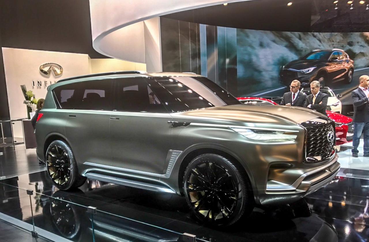 Infiniti qx80 2024