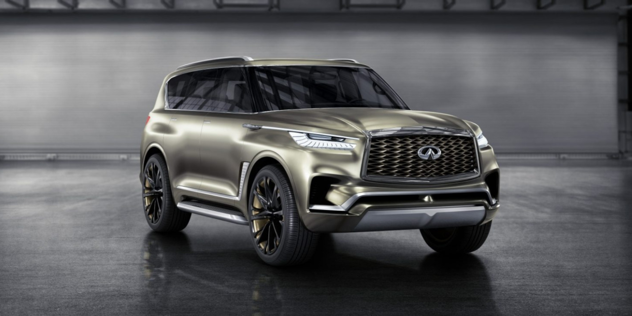 Infiniti qx80 2024