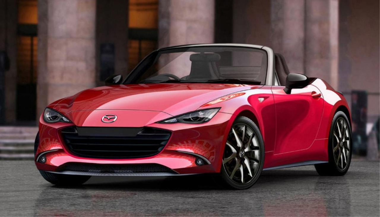 Mazda miata 2024