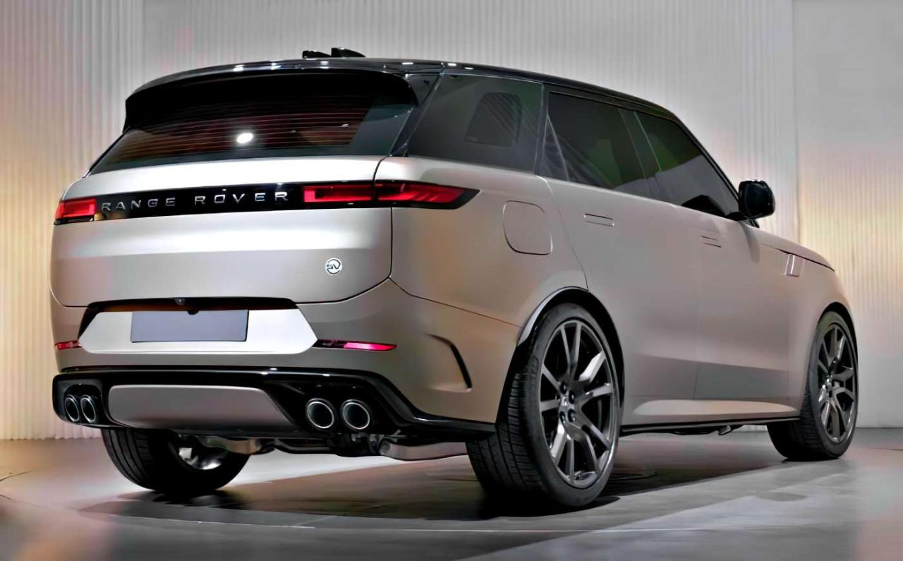 Range rover sport 2024