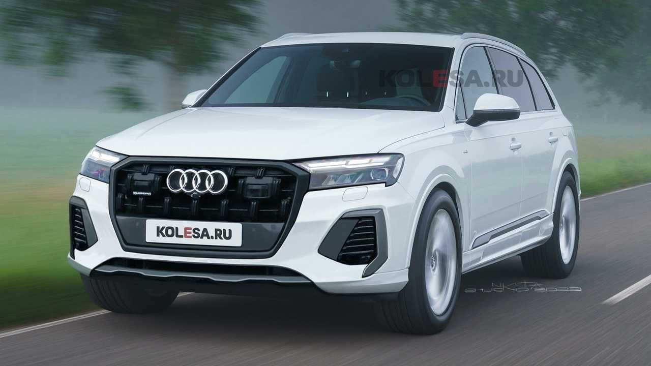 Audi suv 2024