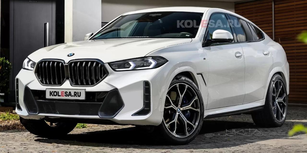 Bmw x6 2024