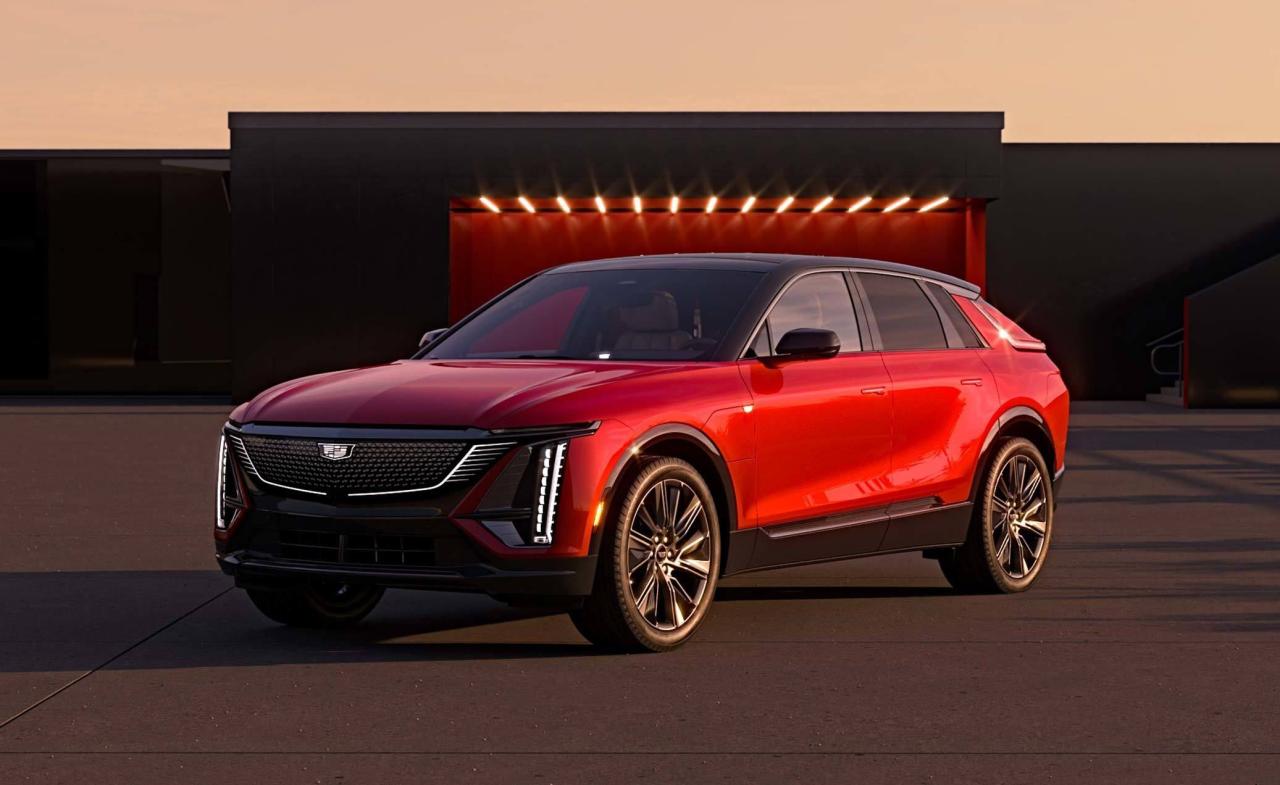 2024 cadillac lyriq