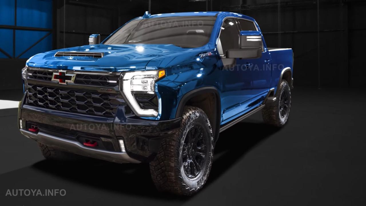 2024 chevy silverado