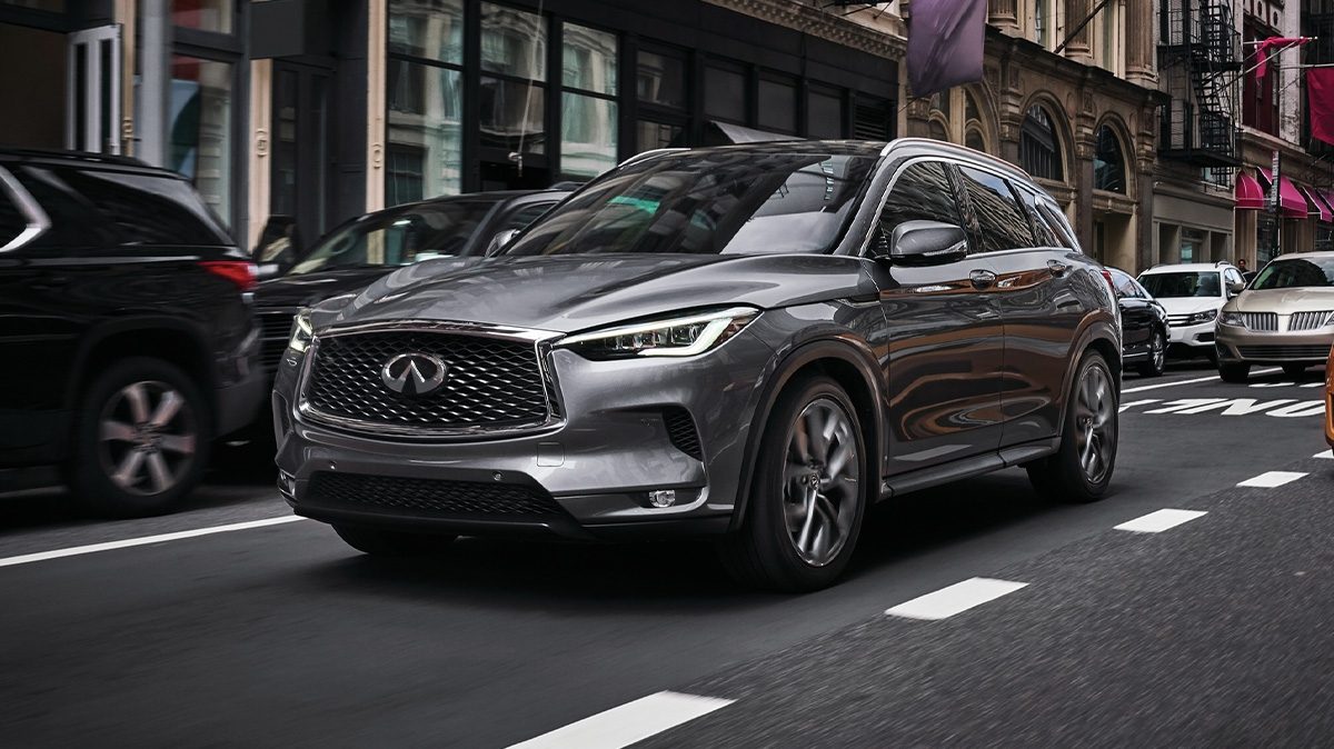 Infiniti suv 2024