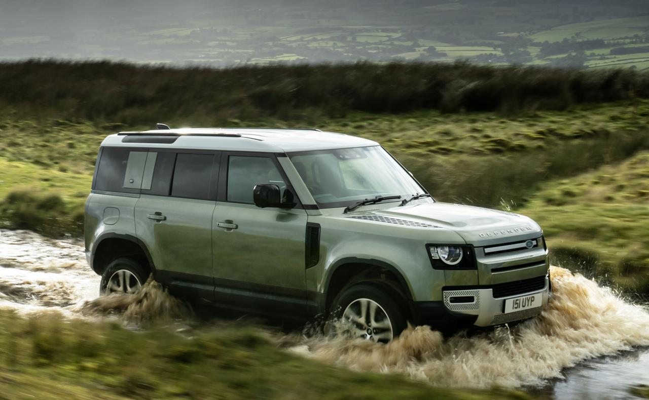 Range rover defender 2024