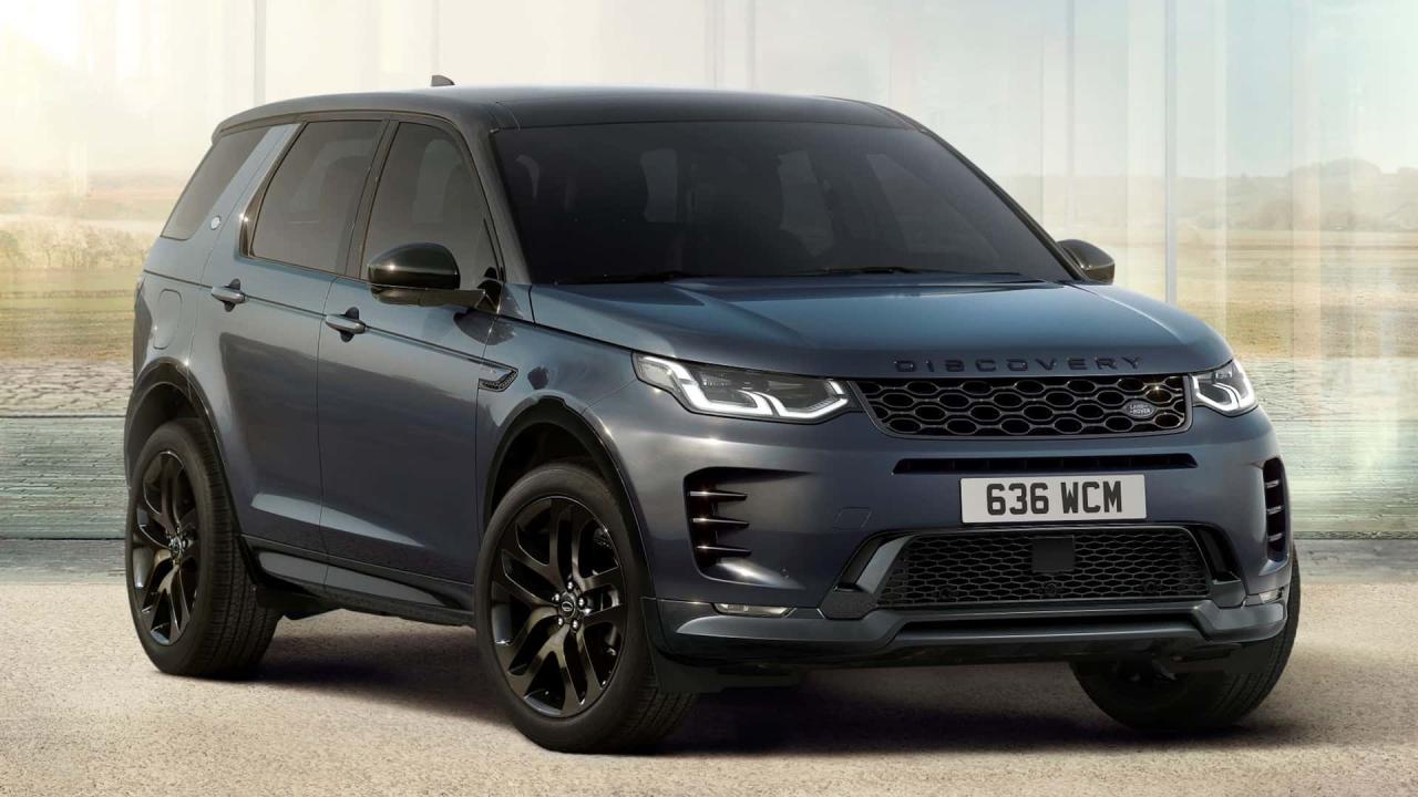 Land rover sport 2024