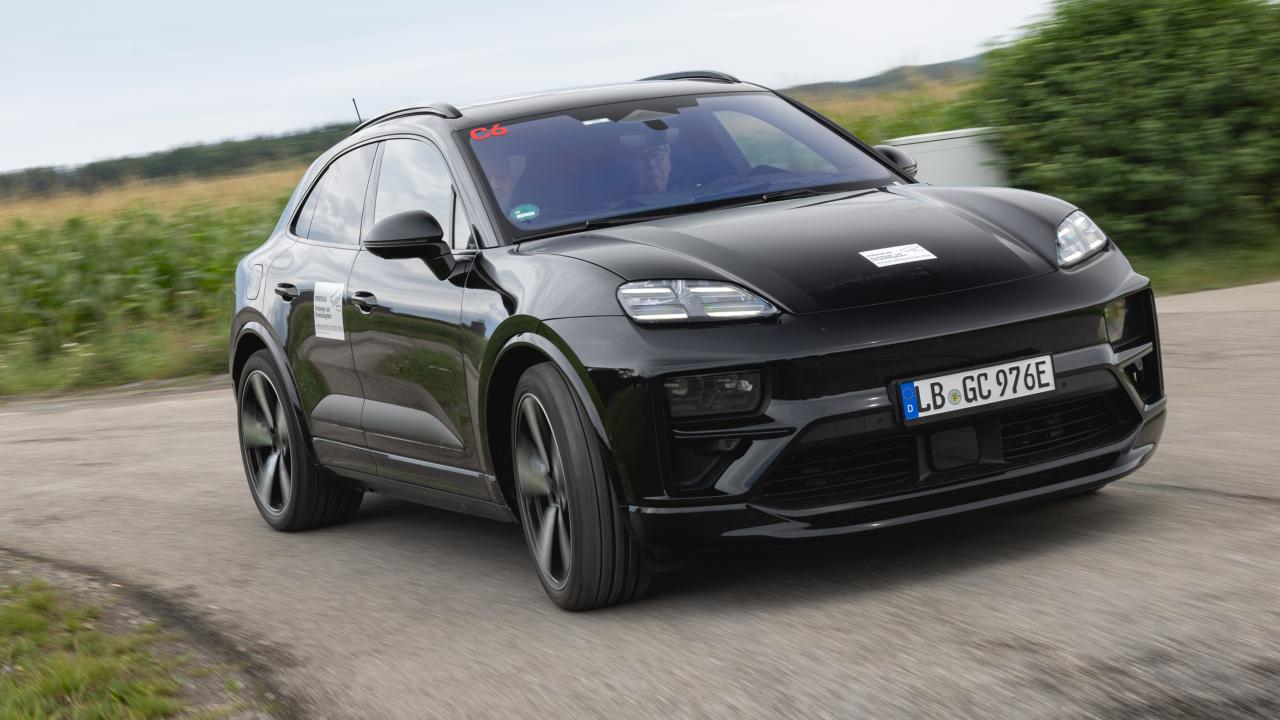 Porsche macan electric