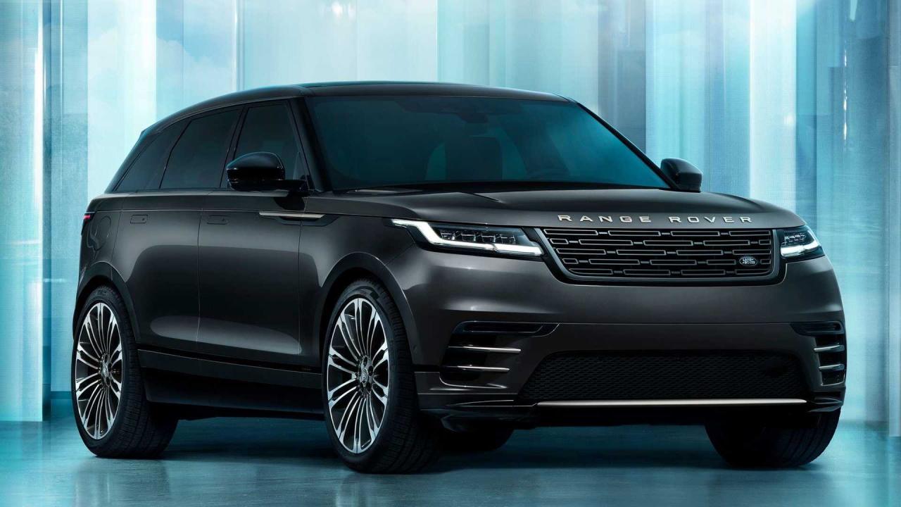 2024 land rover range rover