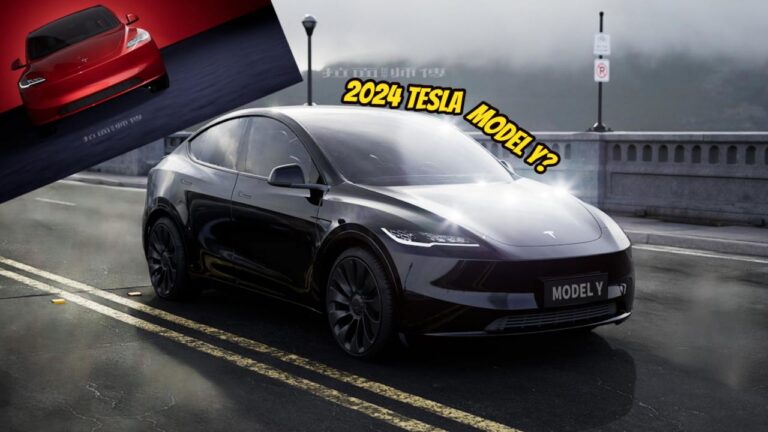 Tesla model y 2024