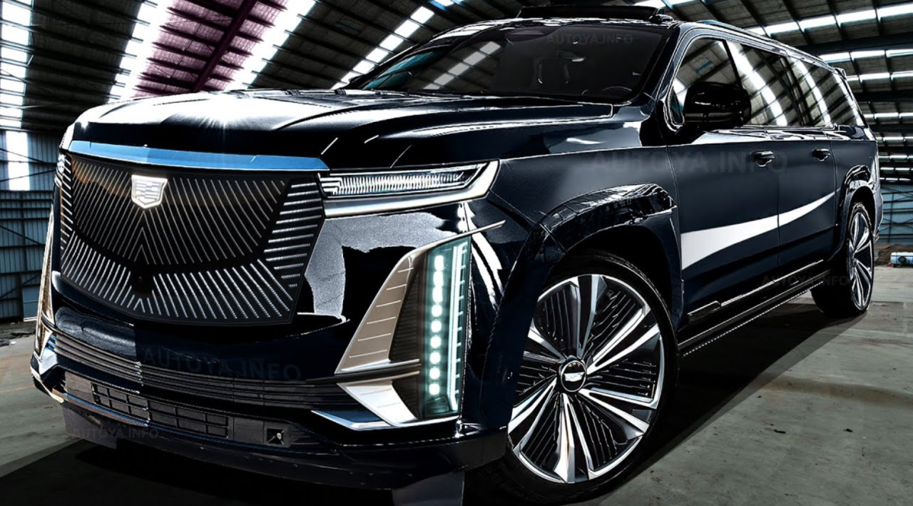 Cadillac escalade 2025