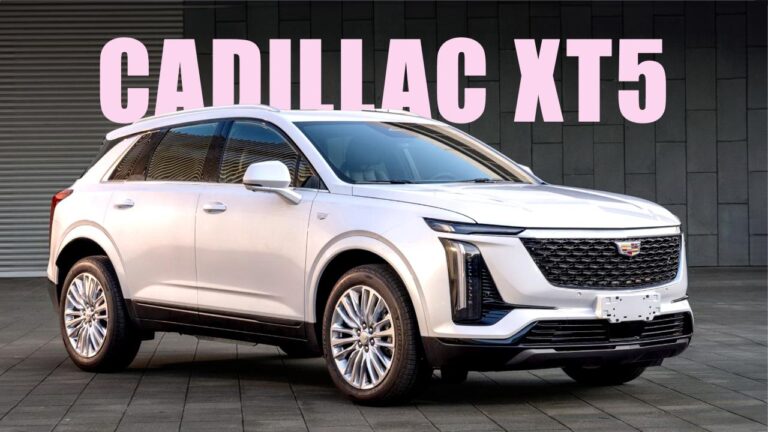 2025 cadillac xt5