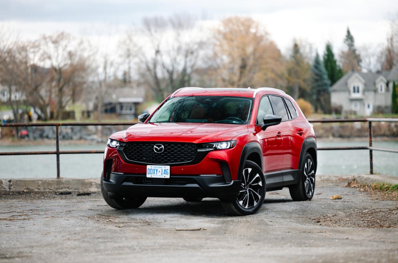 Mazda cx-50 hybrid