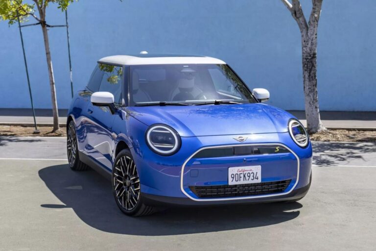 2025 mini cooper electric