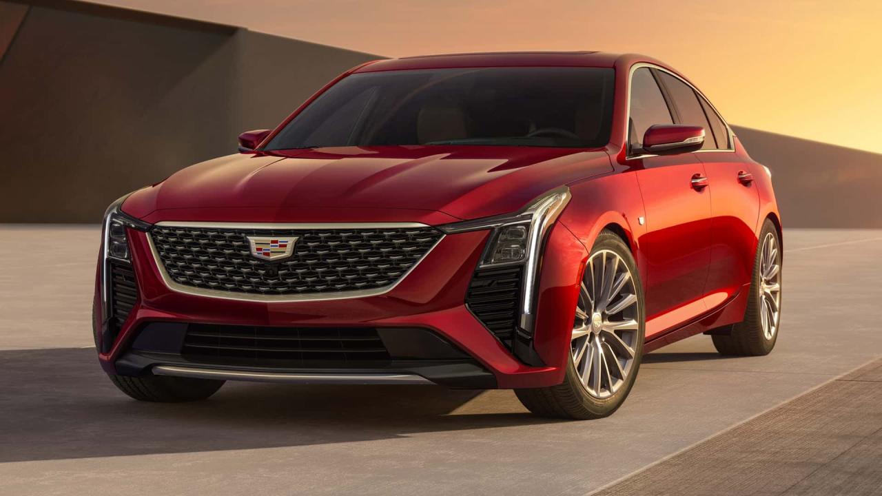 2025 cadillac