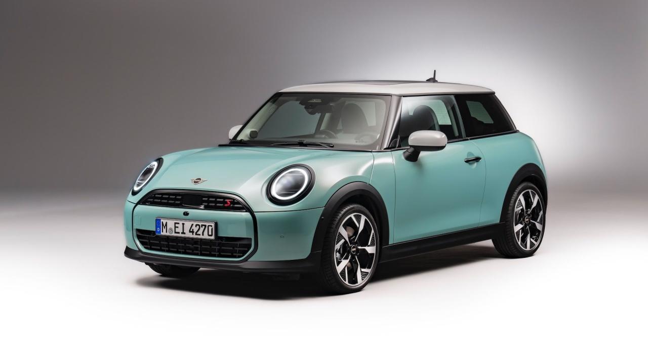 2025 mini cooper