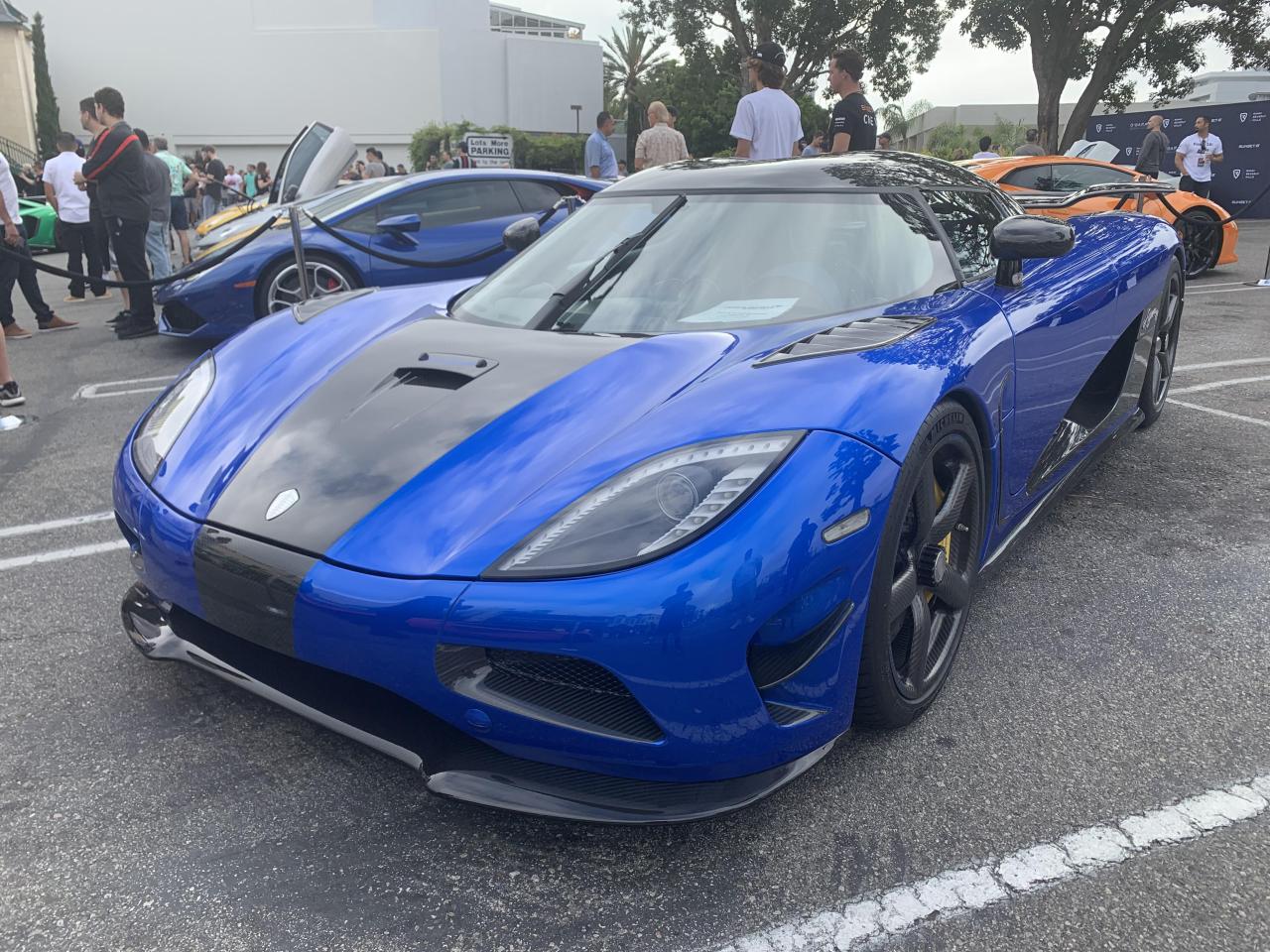 Koenigsegg agera hh