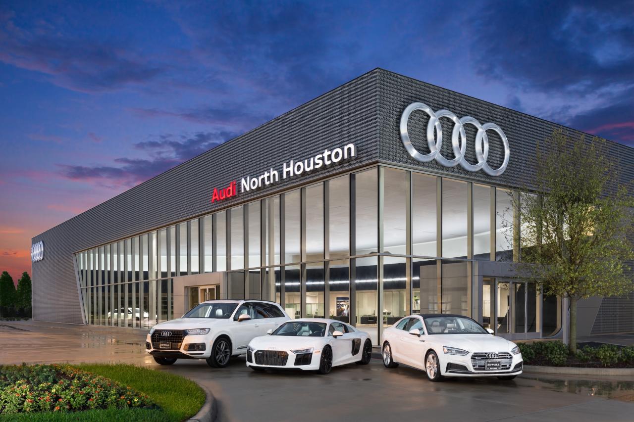 Audi north houston